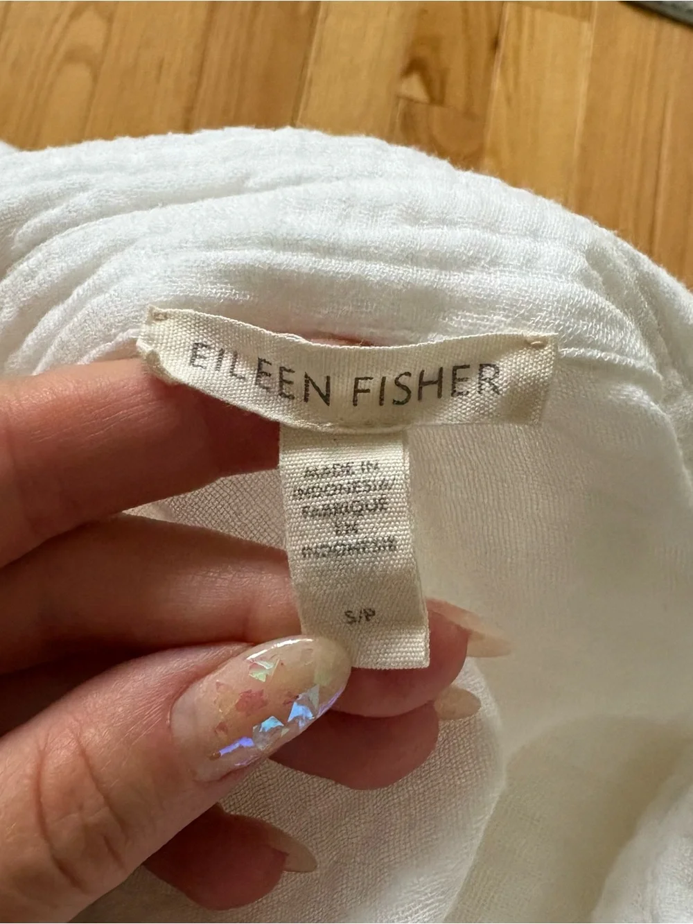 Eileen Fisher classic collar